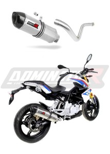 BMW G310R 2016 - 2022 išmetimas Duslintuvas HP1 + dB killer medium