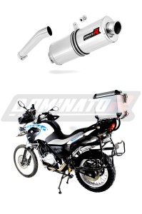 BMW G650 GS 2011 - 2018 išmetimas Duslintuvas OV + dB killer medium