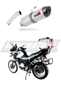 BMW G650 GS 2011 - 2018 išmetimas Duslintuvas HP1 + dB killer medium