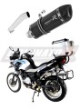 wydech tłumik DOMINATOR HP1 CZARNY pasujący do motocykla BMW G650 GS 2011 - 2018 3