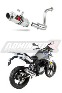 BMW G310GS 2016 - 2024 išmetimo sistema Duslintuvas GP1 + dB killer medium