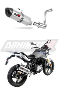 BMW G310GS 2016 - 2024 išmetimas Duslintuvas HP1 + dB killer medium