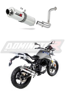 BMW G310GS 2016 - 2024 išmetimas Duslintuvas ST + dB killer medium