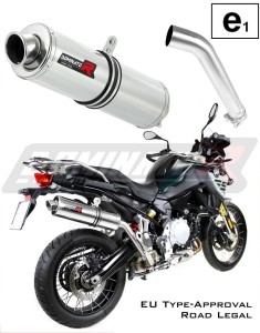 F850GS homologuotas duslintuvas ST 2016 - 2020