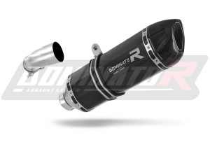 BMW R nine T 2016 - 2018 išmetimo sistema Duslintuvas HP1 BLACK + dB killer medium