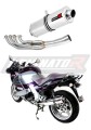 kompletny układ wydechowy z tłumikiem DOMINATOR Full System Owalny pasujący do motocykla BMW K1200RS 1997 - 2000 5