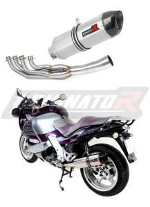 BMW K1200RS 1997 - 2000 Pilna sistema Išmetimo kolektorius Duslintuvas HP1 + dB killer medium