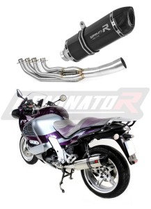 BMW K1200RS 1997 - 2000 Pilna sistema Išmetimo kolektorius Duslintuvas HP1 BLACK + dB killer medium