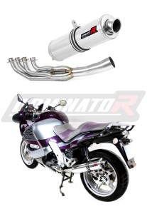 K1200RS išmetimo sistema FULL SYSTEM Duslintuvas ST 1997 - 2000 + dB killer medium