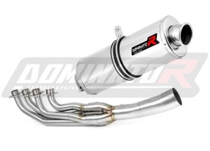 K1200GT FULL SYSTEM išmetimo sistema Duslintuvas OVAL 2003 - 2005 + dB killer medium