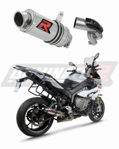 BMW S1000XR 2015 - 2019 išmetimas Duslintuvas GP1 + dB killer medium