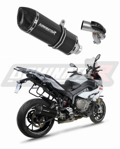 BMW S1000XR 2015 - 2019 išmetimas Duslintuvas HP1 BLACK + dB killer medium