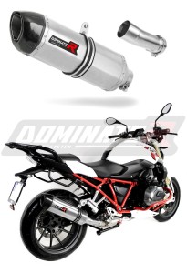 BMW R1200RS 2015 - 2018 išmetimas Duslintuvas HP1 + dB killer medium