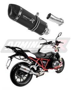 BMW R1200RS 2015 - 2018 išmetimo sistema Duslintuvas HP1 BLACK + dB killer medium