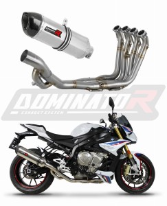 BMW S1000R 2017 - 2020 Pilna sistema Išmetimo kolektorius Duslintuvas HP1 + dB killer medium