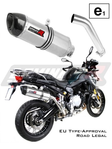 wydech tłumik DOMINATOR Homologowany HP1 pasujący do motocykla F850GS Adventure 2016 - 2020 5