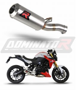 BMW F900R 2020 - 2026 išmetimas Duslintuvas GP + dB killer