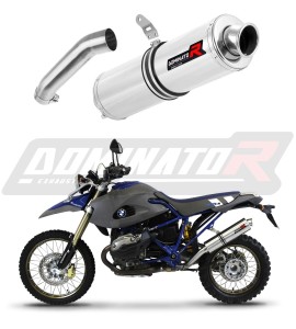BMW HP2 Enduro 2004 - 2007 Exhaust Silencer Muffler ST + dB killer medium