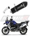 BMW R1200GS 2008-2009  motorcycle Exhaust Muffler Auspuff Sportauspuff Silencer Echappement Silencieux Scarico Scarichi Escape Wydech Tłumik  HP7 BLACK  Dominator x