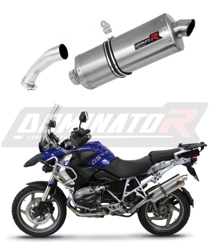 BMW R1200GS 2008 - 2009 wydech tłumik P7 + dB killer medium
