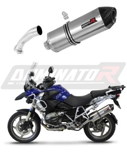BMW R1200GS Adventure 2004 - 2009 Exhaust Silencer Muffler HP7 + dB killer medium