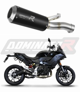 BMW F900XR 2020 - 2026 išmetimas Duslintuvas GP BLACK + dB killer medium