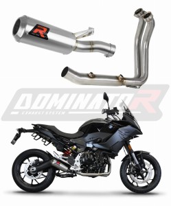 BMW F900XR 2020 - 2026 Pilna sistema Išmetimo kolektorius Duslintuvas GP + dB killer medium