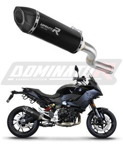 BMW F900XR 2020 - 2026 išmetimas Duslintuvas HP5 BLACK + dB killer medium