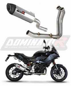 BMW F900XR 2020 - 2026 Pilna sistema Kolektorius išmetimas Duslintuvas HP5 + dB killer medium