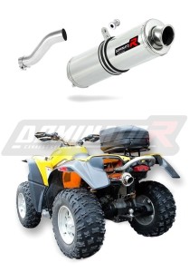 Can am RENEGADE 800 išmetimo sistema Duslintuvas ST + dB killer medium