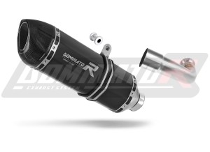 Can am SPYDER RT S 1330 2014 - 2017 išmetimas Duslintuvas HP1 BLACK + dB killer medium