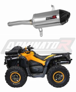 Can am Outlander 650 2013 - 2017 išmetimo sistema Duslintuvas HP7 + dB killer medium