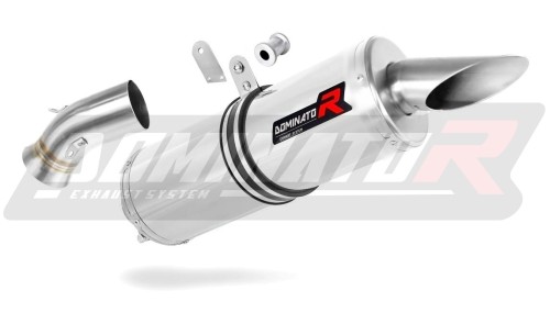 exhaust muffler DOMINATOR ROUND fits to Cf moto C Force 800 2012  2016 3
