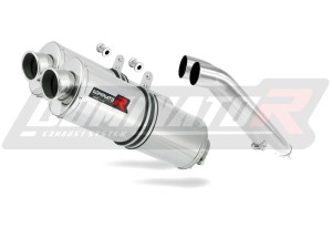 Cagiva RAPTOR 1000 išmetimas Duslintuvas OV + dB killer medium