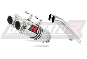 Cagiva V RAPTOR 1000 išmetimo sistema Duslintuvas GP1 + dB killer medium