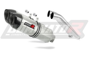 XTRA RAPTOR 1000 išmetimo sistema Duslintuvas HP1 + dB killer medium