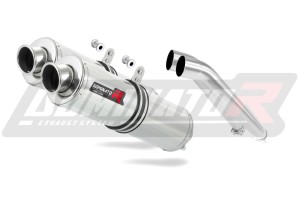 Cagiva XTRA RAPTOR 1000 išmetimas Duslintuvas ST + dB killer medium