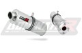 VJF Roadsport 125 EXHAUST Daelim Muffler Auspuff Sportauspuff Silencer Echappement Silencieux Scarico Scarichi Escape Wydech Tłumik OVAL Dominator  x