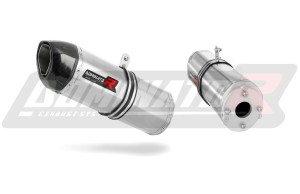 Daelim VJF Roadsport 125 išmetimas Duslintuvas HP1 + dB killer medium
