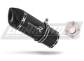 wydech tłumik DOMINATOR HP1 CZARNY pasujący do motocykla Daelim VJF Roadsport 125  2