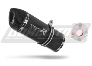 Daelim VJF Roadsport 125 išmetimas Duslintuvas HP1 BLACK + dB killer medium