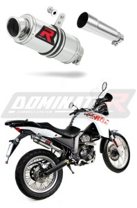 Derbi Terra Adventure 125 2008 - 2015 išmetimas Duslintuvas GP1 + dB killer medium