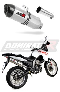 Derbi Terra Adventure 125 2008 - 2015 išmetimo sistema Duslintuvas HP1 + dB killer medium