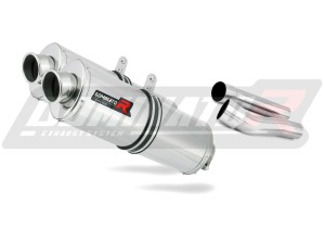 Ducati MONSTER 600 1993 - 2002 išmetimas Duslintuvas OV + dB killer medium