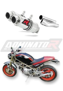 Ducati MONSTER 600 1993 - 2002 išmetimas Duslintuvas GP1 + dB killer medium