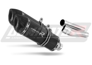 Ducati MONSTER 695 2006 - 2008 išmetimo sistema Duslintuvas HP1 BLACK + dB killer medium