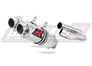Ducati MONSTER 800 1996 - 2005 Exhaust Silencer Muffler GP1 + dB killer medium