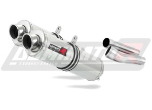 Ducati MONSTER 1000 2003 - 2005 išmetimas Duslintuvas ST + dB killer medium