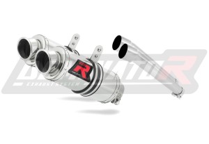 Ducati 750 SPORT 2000 - 2002 išmetimo sistema Duslintuvas GP1 + dB killer medium