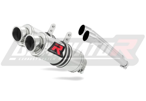 750 SPORT EXHAUST Ducati Muffler Auspuff Sportauspuff Silencer Echappement Silencieux Scarico Scarichi Escape Wydech Tłumik GP 1 2000 - 2002 Dominator  x